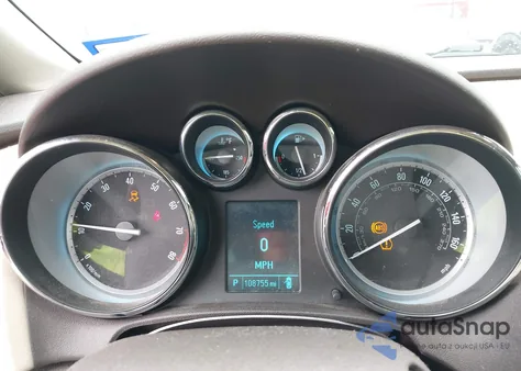 2015 Buick Verano Leather Group from USA, damaged, VIN 1G4PS5SKXF4193792